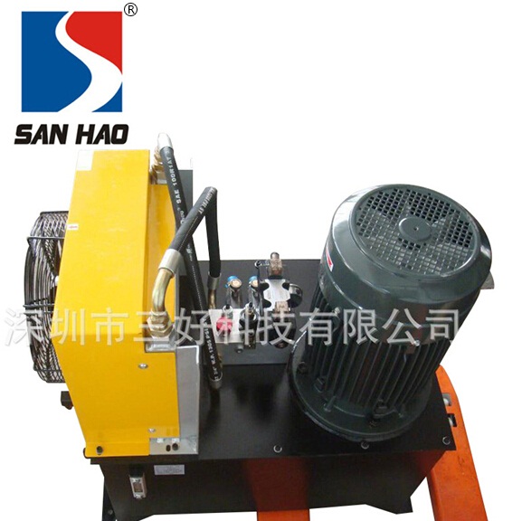 非標液壓泵站是怎么完成工作的？